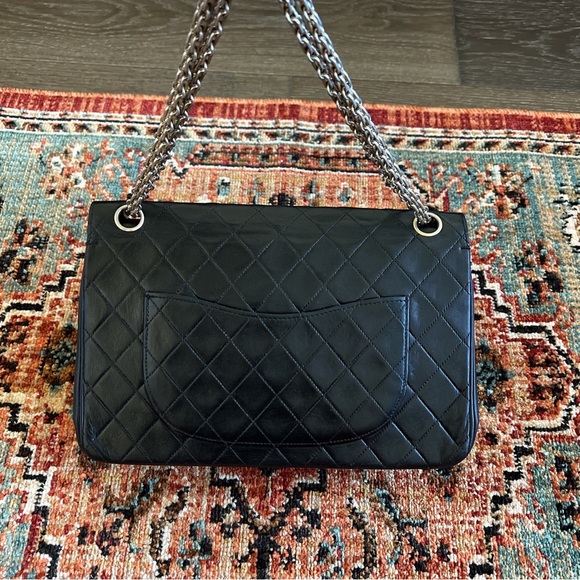 SOLD**Chanel Vintage Bijoux Chain Medium Double Flap Bag - Picture 4 of 15